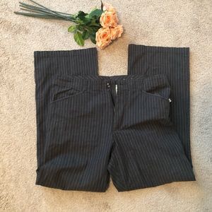 Women’s Dress Pants Pin Stripe SZ 14 Plus SIZE